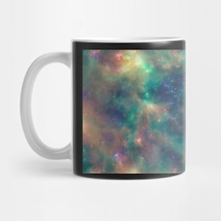 Seamless Stellar Cosmos Texture Patterns XVII Mug